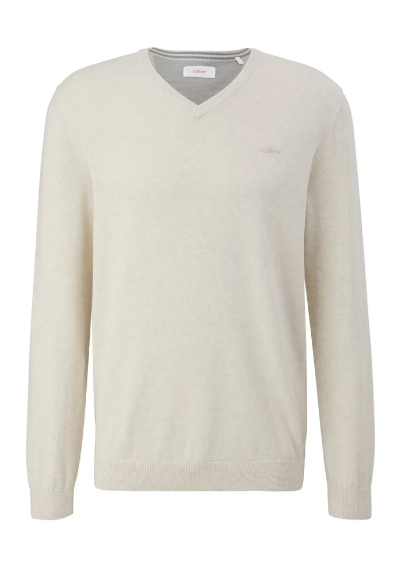 s.Oliver Pullover & Sweatshirts|Big Boys*Strickpullover creme