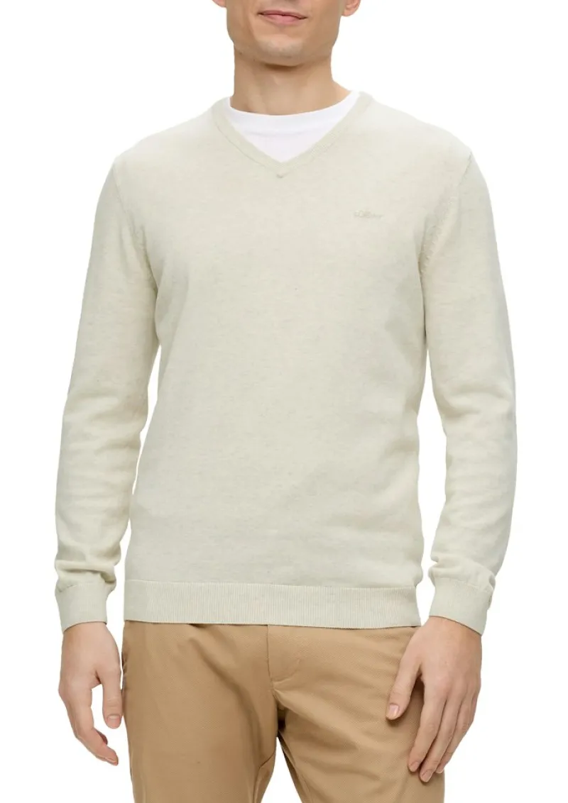 s.Oliver Pullover & Sweatshirts|Big Boys*Strickpullover creme