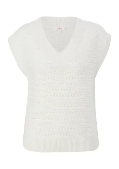 s.Oliver Pullover & Sweatshirts*Strickpullover creme