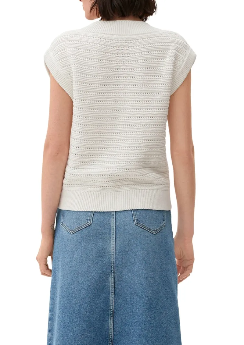 s.Oliver Pullover & Sweatshirts*Strickpullover creme