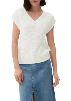 s.Oliver Pullover & Sweatshirts*Strickpullover creme