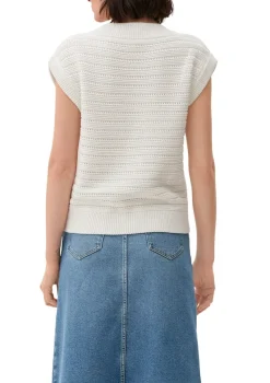 s.Oliver Pullover & Sweatshirts*Strickpullover creme