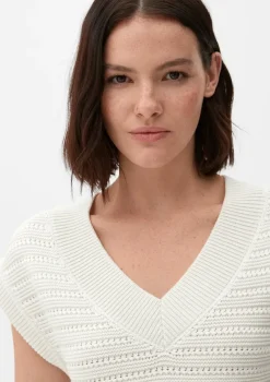 s.Oliver Pullover & Sweatshirts*Strickpullover creme