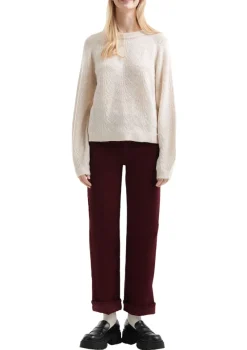 QS Pullover & Sweatshirts*Strickpullover creme