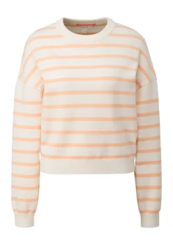 QS Pullover & Sweatshirts*Strickpullover creme