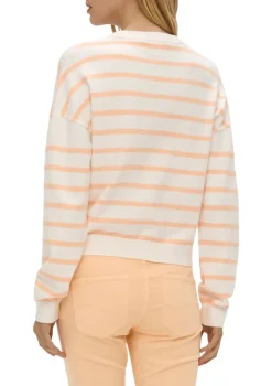 QS Pullover & Sweatshirts*Strickpullover creme