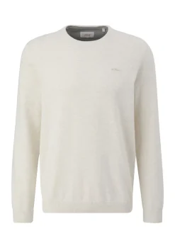 s.Oliver Pullover & Sweatshirts|Big Boys*Strickpullover creme