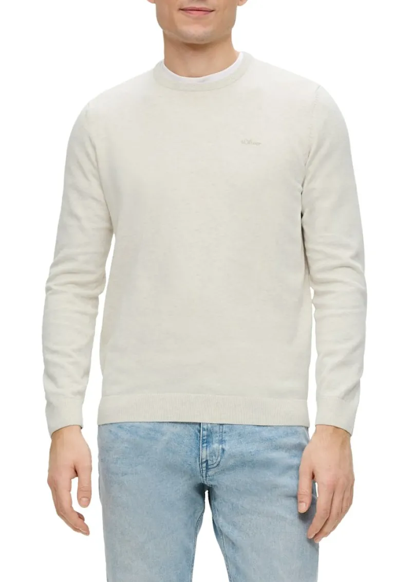 s.Oliver Pullover & Sweatshirts|Big Boys*Strickpullover creme
