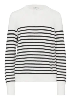 s.Oliver Pullover & Sweatshirts*Strickpullover creme