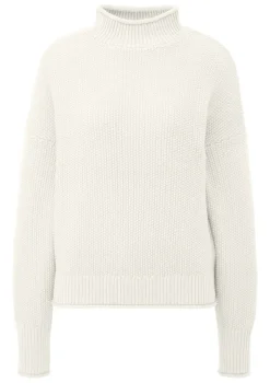 QS Pullover & Sweatshirts*Strickpullover creme