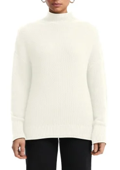 QS Pullover & Sweatshirts*Strickpullover creme