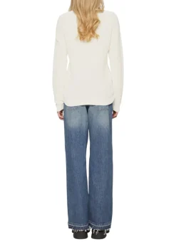 QS Pullover & Sweatshirts*Strickpullover creme