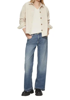 QS Pullover & Sweatshirts*Strickpullover creme