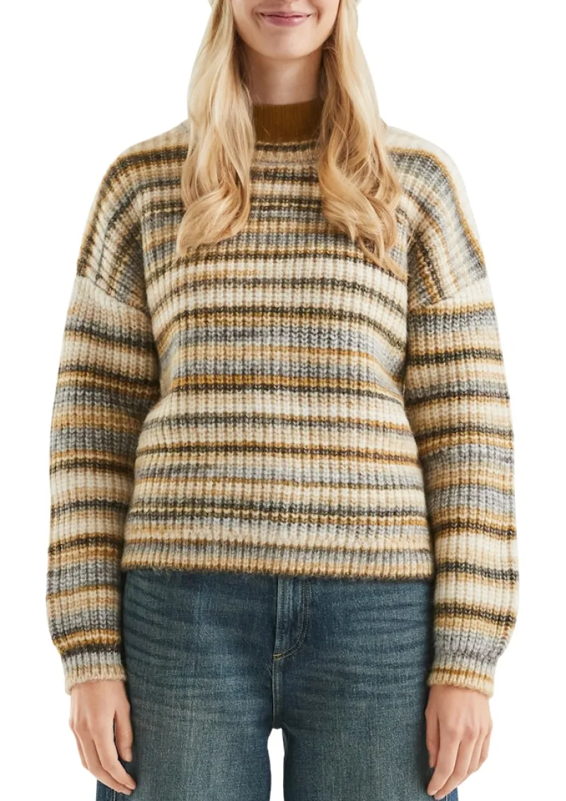 QS Pullover & Sweatshirts*Strickpullover Gelb