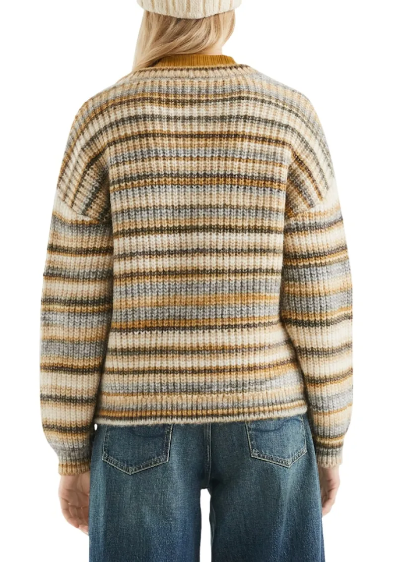 QS Pullover & Sweatshirts*Strickpullover Gelb