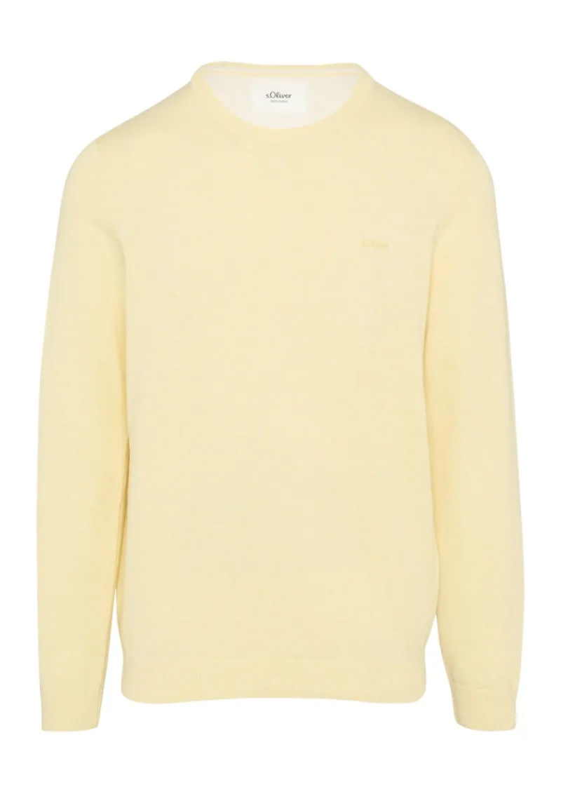 s.Oliver Pullover & Sweatshirts|Big Boys*Strickpullover Gelb