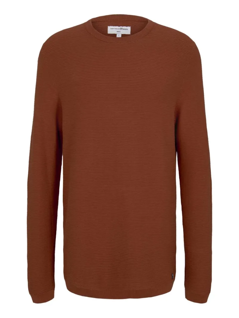 Tom Tailor Denim Pullover & Sweatshirts*Strickpullover goji orange