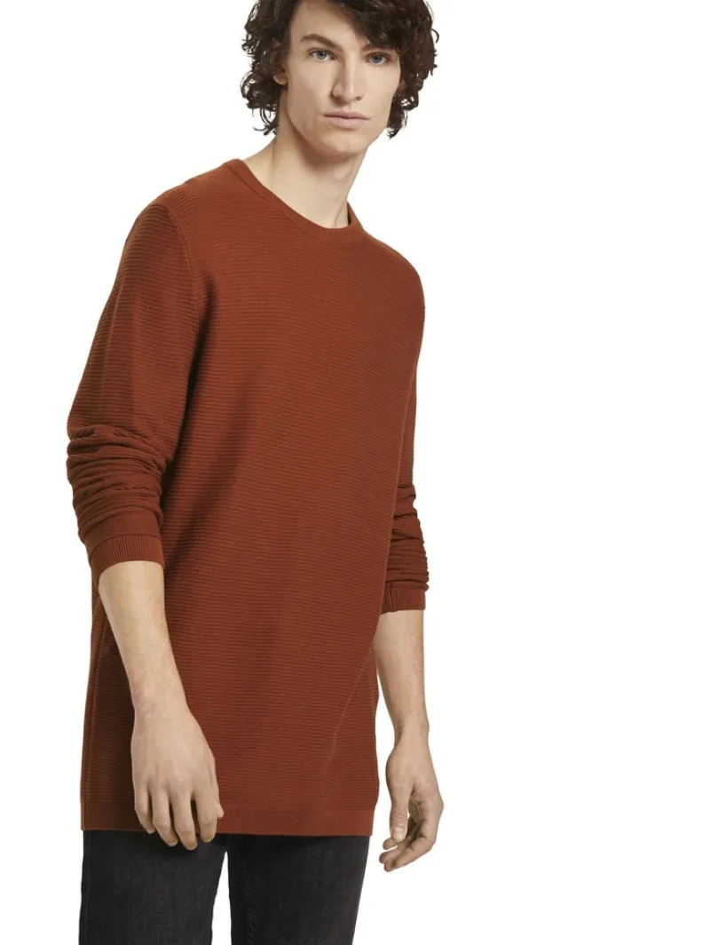 Tom Tailor Denim Pullover & Sweatshirts*Strickpullover goji orange