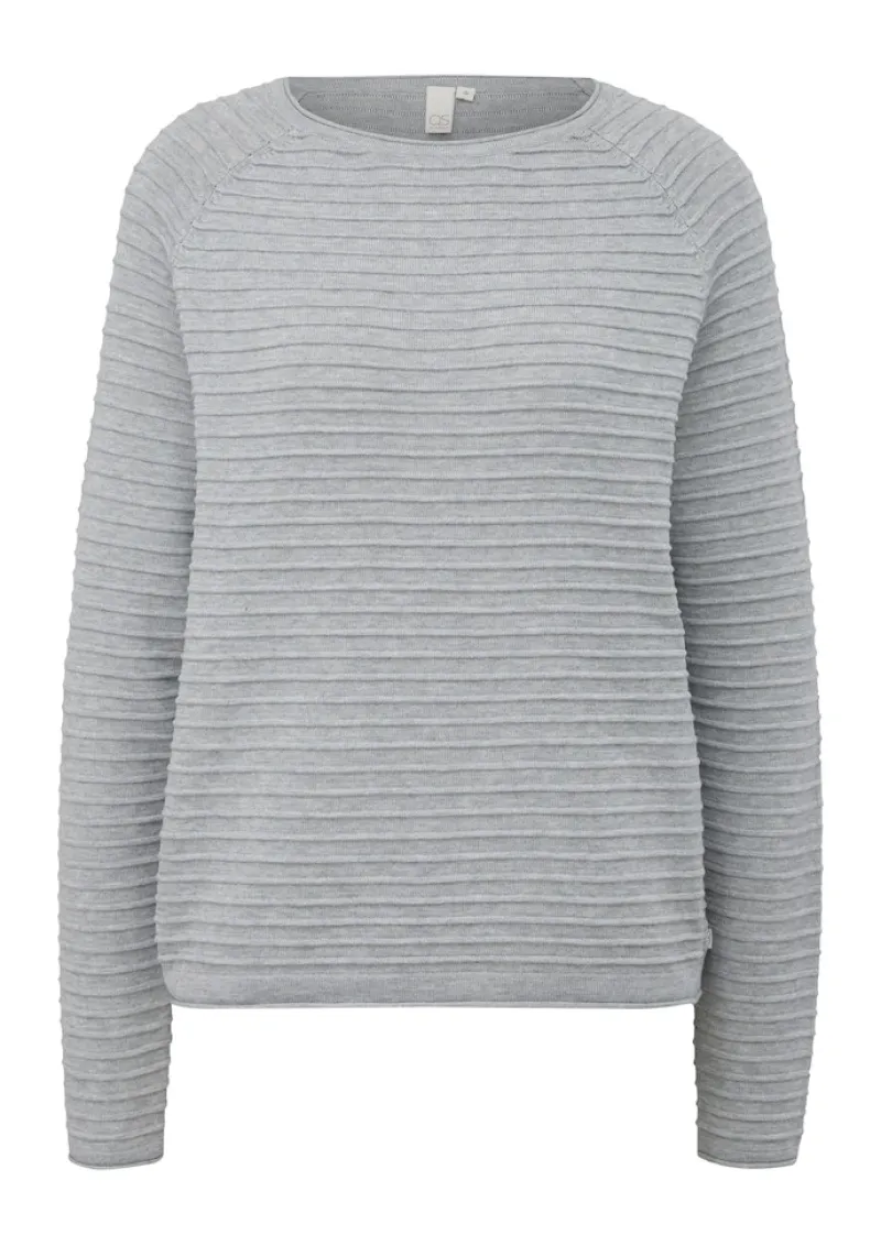 QS Pullover & Sweatshirts*Strickpullover grau1
