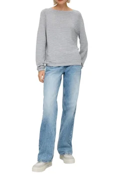 QS Pullover & Sweatshirts*Strickpullover grau1