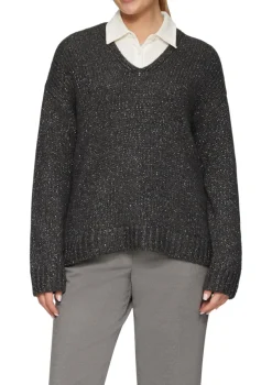 s.Oliver Pullover & Sweatshirts*Strickpullover Grau