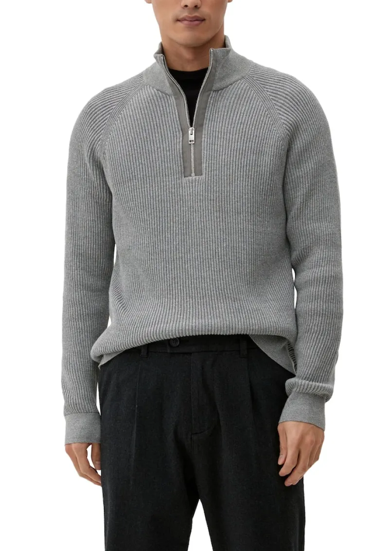 s.Oliver Pullover & Sweatshirts|Big Boys*Strickpullover Grau