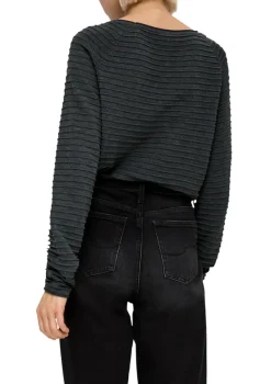 QS Pullover & Sweatshirts*Strickpullover grau2