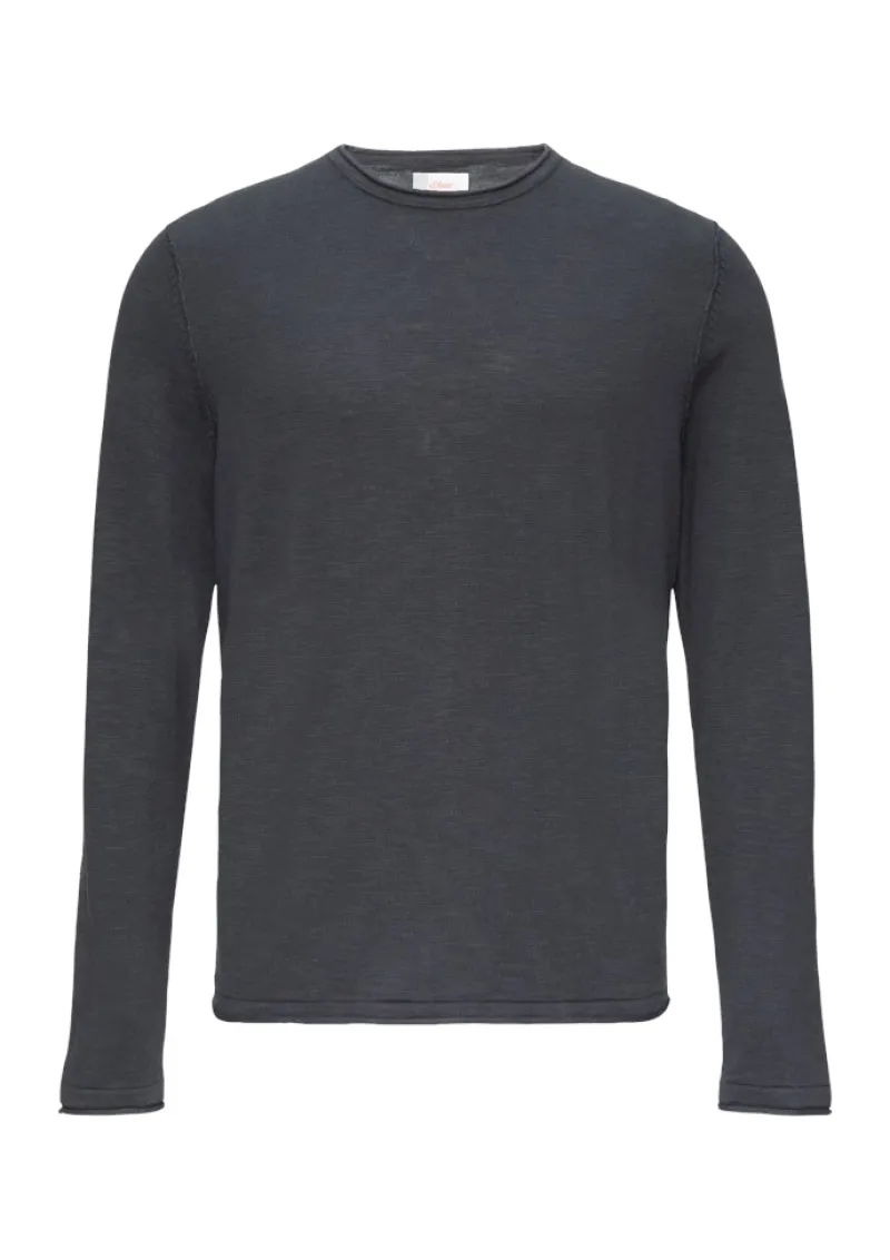 s.Oliver Pullover & Sweatshirts|Big Boys*Strickpullover Grau