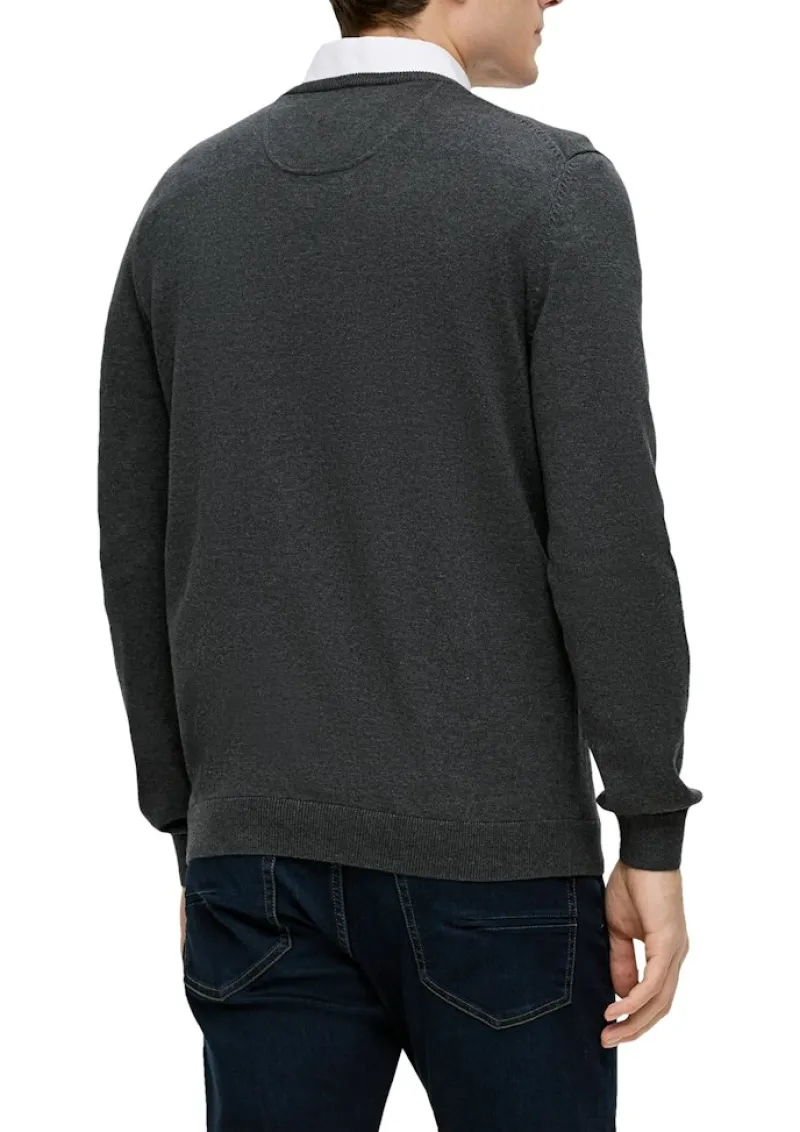 s.Oliver Pullover & Sweatshirts|Big Boys*Strickpullover grau2