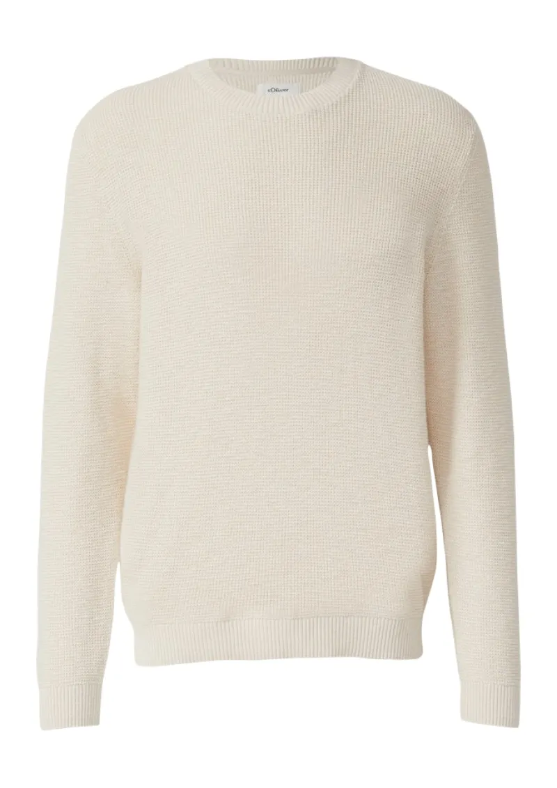 s.Oliver Pullover & Sweatshirts|Big Boys*Strickpullover Grau