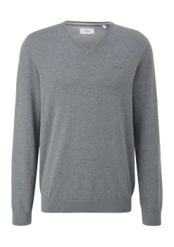 s.Oliver Pullover & Sweatshirts|Big Boys*Strickpullover grau1