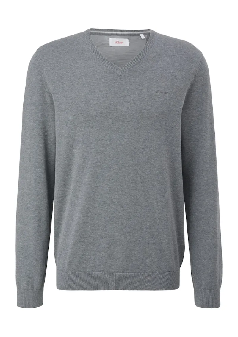 s.Oliver Pullover & Sweatshirts|Big Boys*Strickpullover grau1
