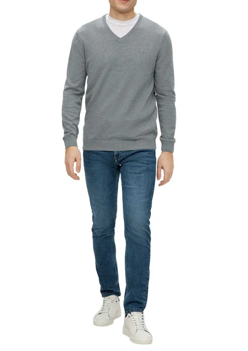 s.Oliver Pullover & Sweatshirts|Big Boys*Strickpullover grau1