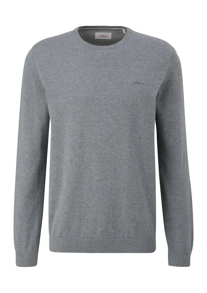s.Oliver Pullover & Sweatshirts|Big Boys*Strickpullover grau1
