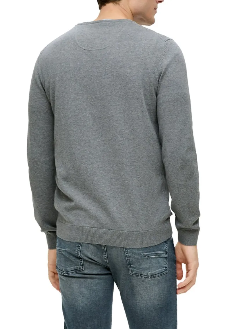 s.Oliver Pullover & Sweatshirts|Big Boys*Strickpullover grau1