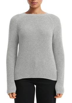 QS Pullover & Sweatshirts*Strickpullover Grau