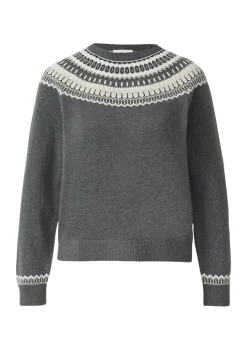s.Oliver Pullover & Sweatshirts*Strickpullover Grau
