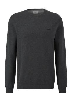 s.Oliver Pullover & Sweatshirts|Big Boys*Strickpullover grau2