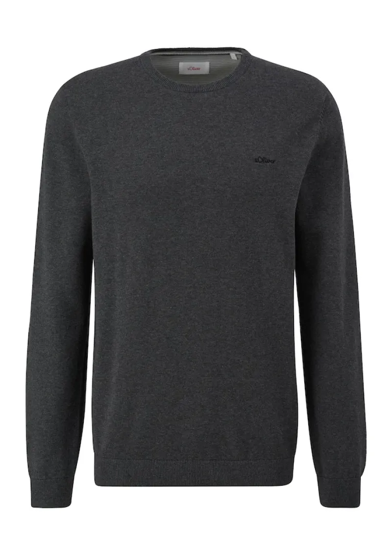 s.Oliver Pullover & Sweatshirts|Big Boys*Strickpullover grau2