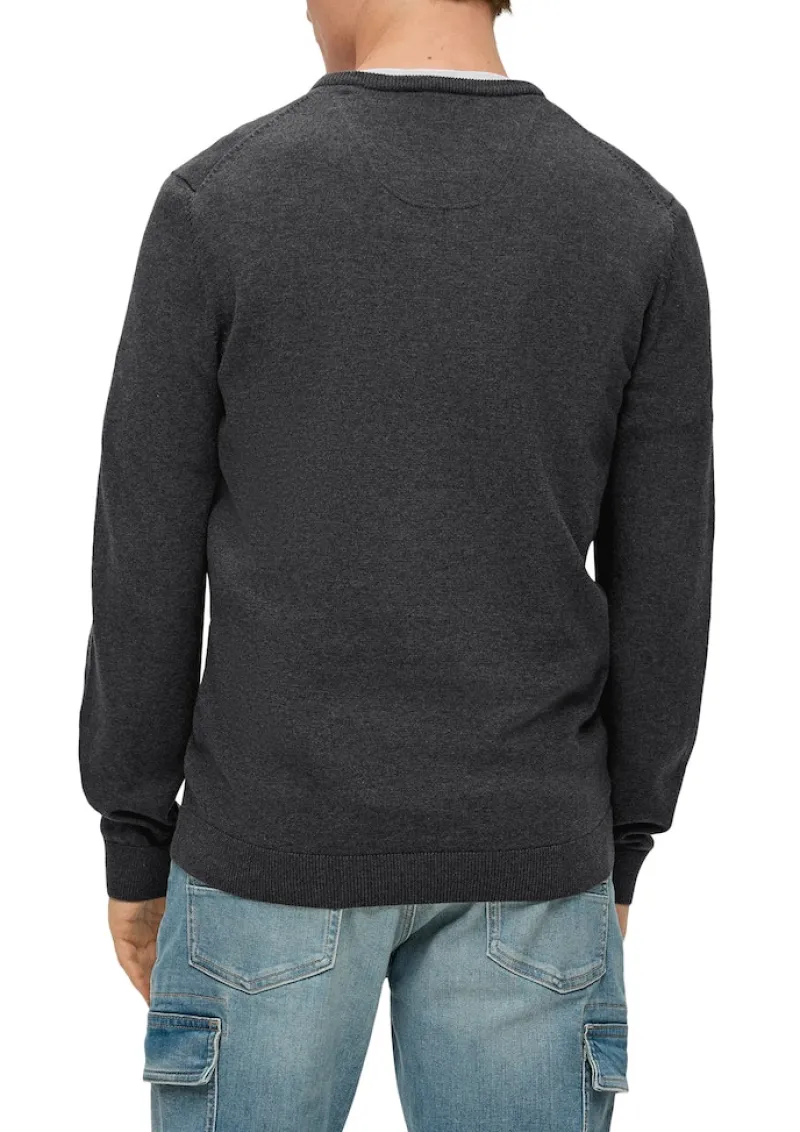 s.Oliver Pullover & Sweatshirts|Big Boys*Strickpullover grau2