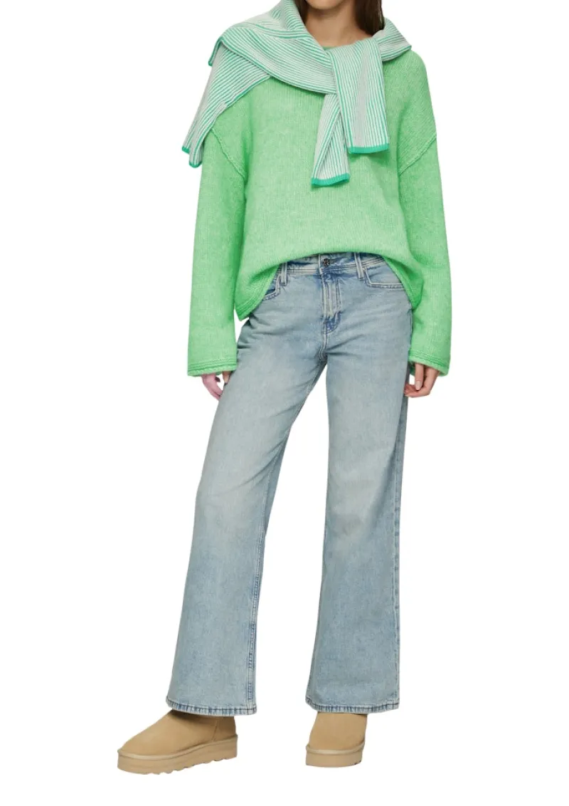 s.Oliver Pullover & Sweatshirts*Strickpullover Grün