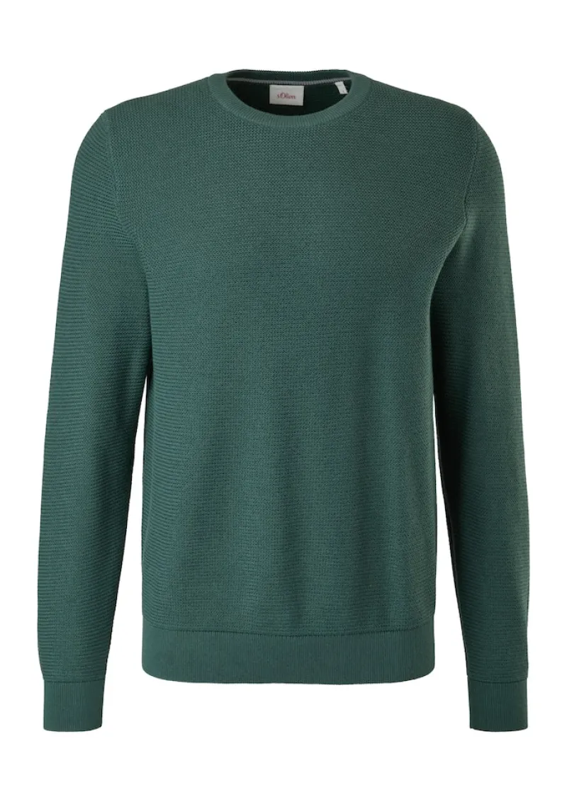 s.Oliver Pullover & Sweatshirts|Big Boys*Strickpullover Grün