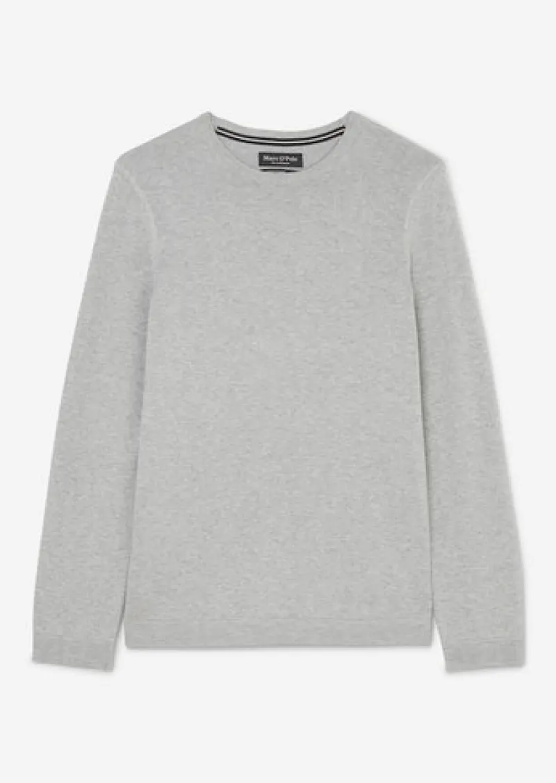 Marc O'Polo Pullover & Sweatshirts|Big Boys*Strickpullover Light Grey Melange