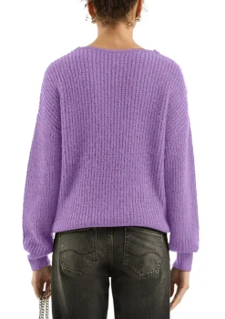 QS Pullover & Sweatshirts*Strickpullover Lila