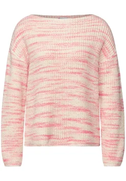 Street One Pullover & Sweatshirts*Strickpullover mit Muster soft beige