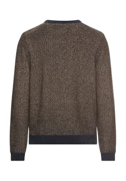 Camel Active Pullover & Sweatshirts|Big Boys*Strickpullover mit Rundhalskragen burned yellow