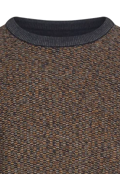 Camel Active Pullover & Sweatshirts|Big Boys*Strickpullover mit Rundhalskragen burned yellow