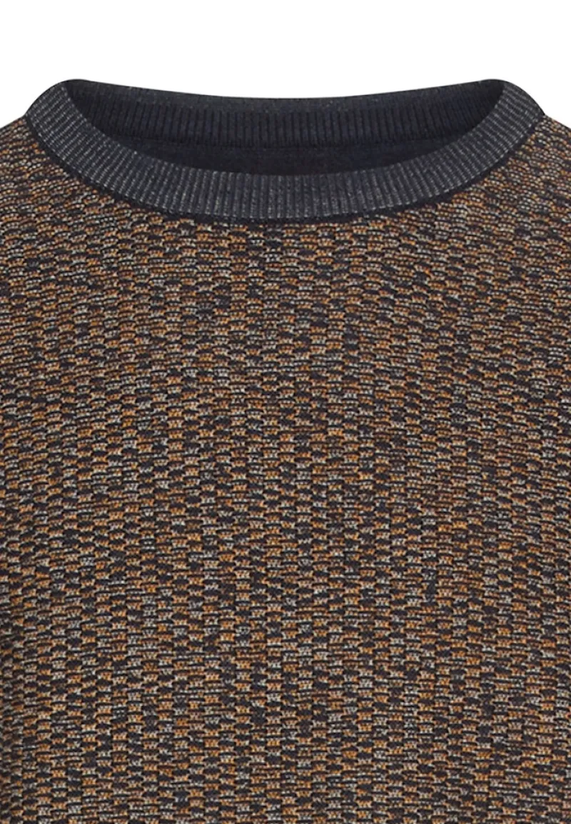 Camel Active Pullover & Sweatshirts|Big Boys*Strickpullover mit Rundhalskragen burned yellow