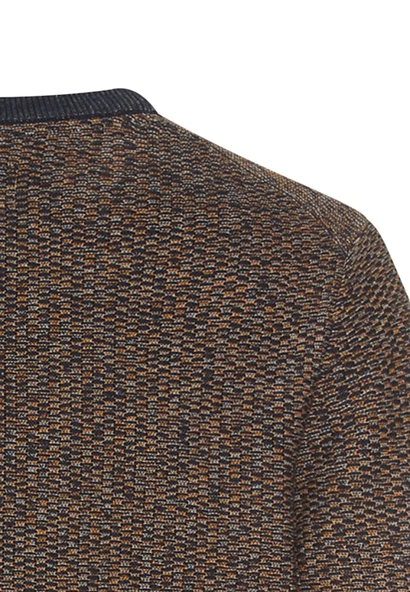 Camel Active Pullover & Sweatshirts|Big Boys*Strickpullover mit Rundhalskragen burned yellow