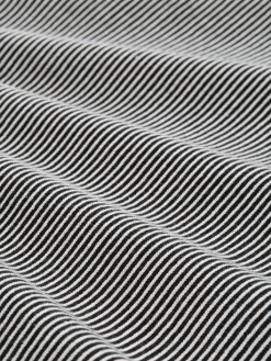 Tom Tailor Pullover & Sweatshirts*Strickpullover mit Rundhalsausschnitt black white plaited knit